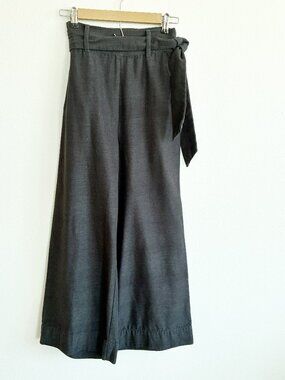 Frances Valentine Cropped Wide Leg Pants